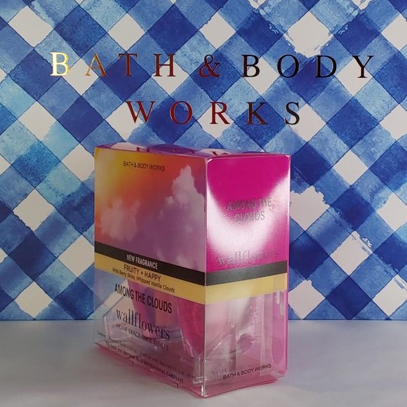 BATH & BODY WORKS WALLFLOWERS PLUG-IN REFILLS 'AMONG THE CLOUDS' 2-PACK - Picture 4 of 16